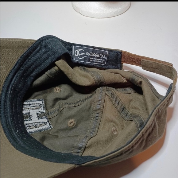Hornaday Ball Cap Embroidered Adjustable OD Green Hat. See pictures for referenc - Picture 5 of 6